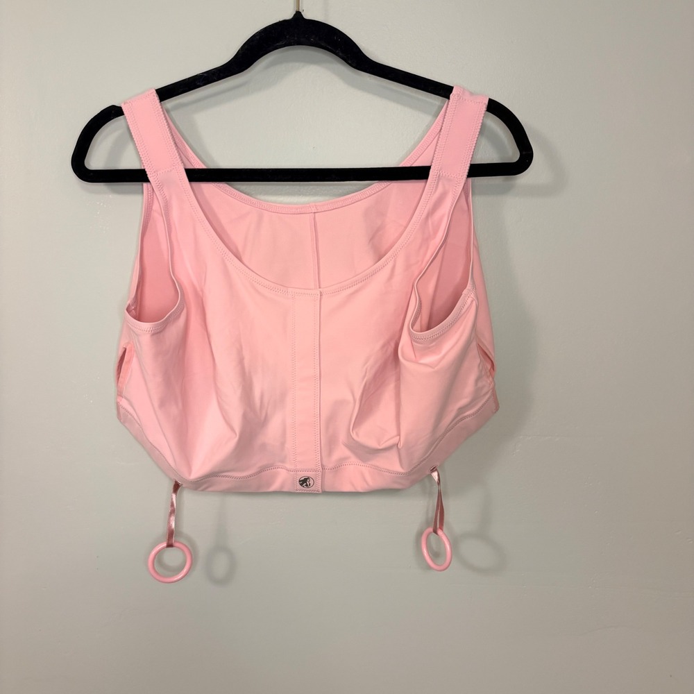 Masthead Elizabeth Pink Surgical Bra Size 3XL Front Closure Adjustable Straps